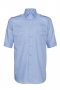 Сорочка муж форменная 528 кор.рук.(80%хл.) Navigator tm цв голубой