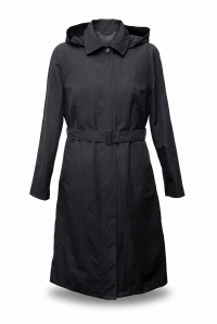 Плащ жен Roberta DK-51-066 c подстежкой черный