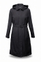 Плащ жен Roberta DK-51-066 c подстежкой черный